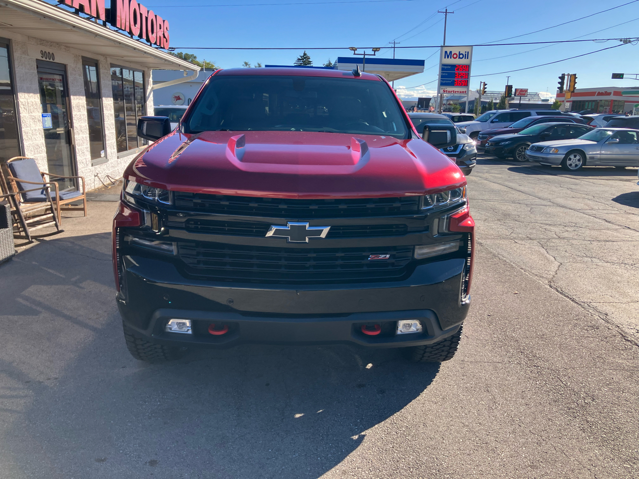 Chevrolet Silverado 1500 LT Trail Boss Crew Cab Long Box 4WD 2021 Chevrolet Silverado 1500 LT Trail Boss Crew Cab Long Box 4WD 2021