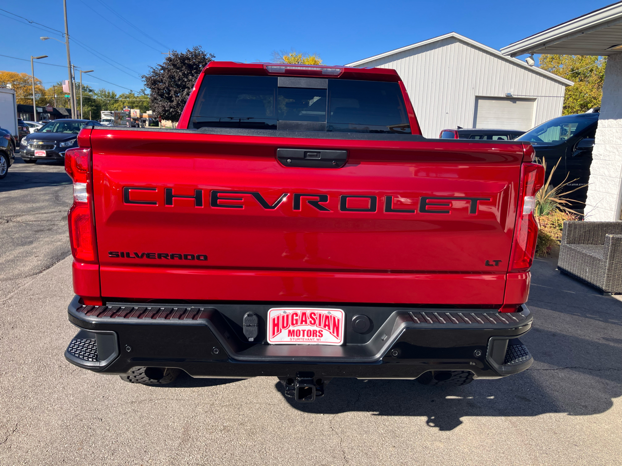 Chevrolet Silverado 1500 LT Trail Boss Crew Cab Long Box 4WD 2021 Chevrolet Silverado 1500 LT Trail Boss Crew Cab Long Box 4WD 2021