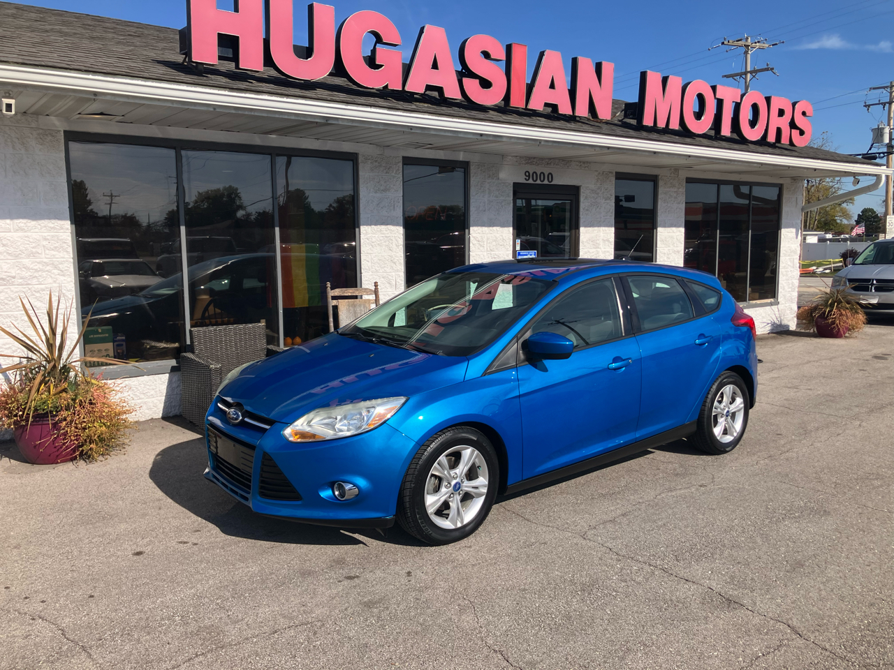 2012 Ford Focus SE