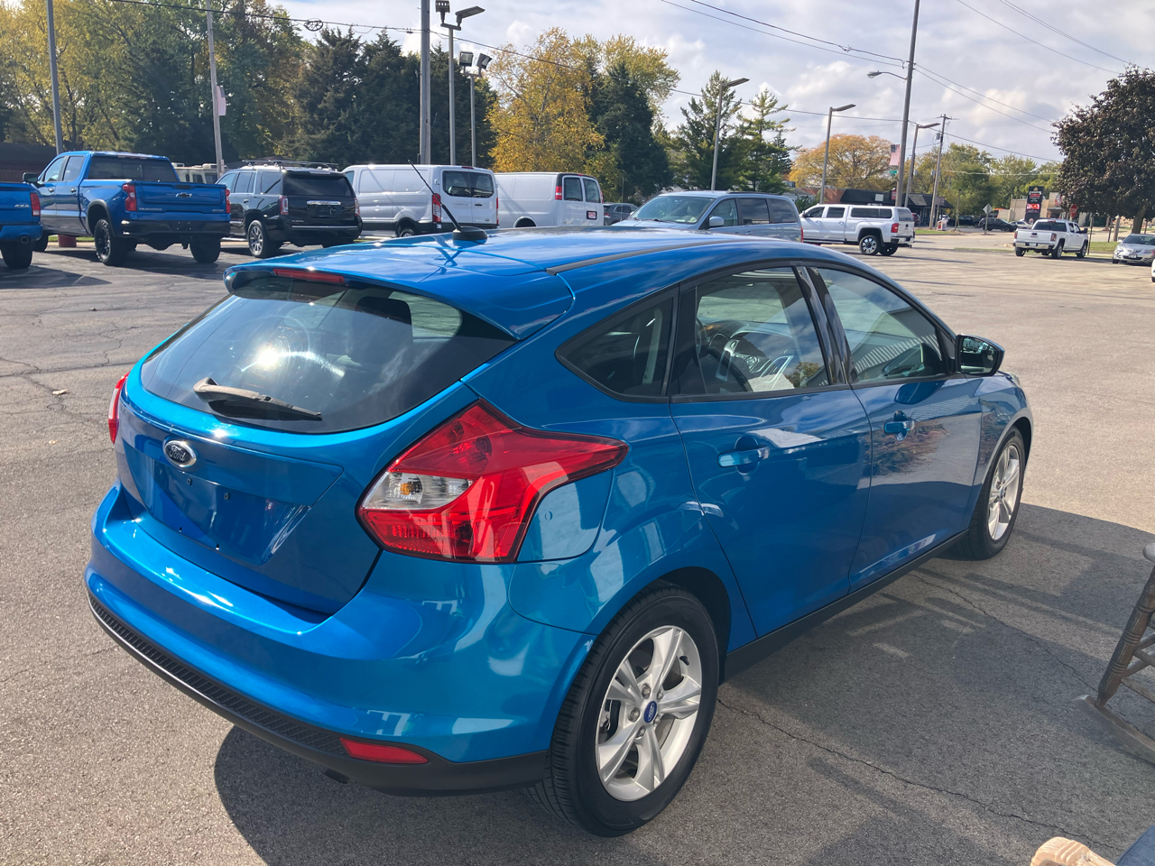 Ford Focus SE 2012 Ford Focus SE 2012