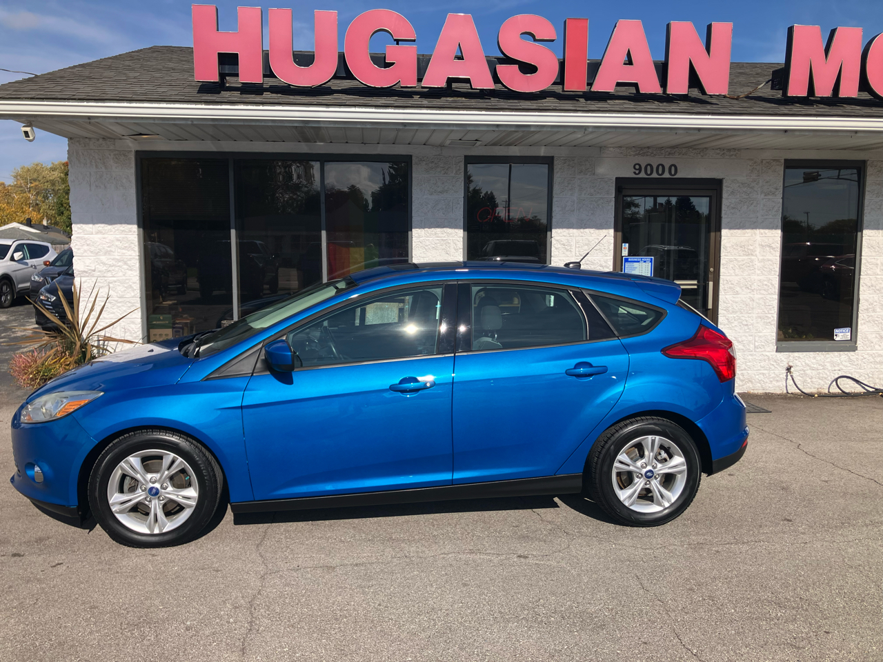 Ford Focus SE 2012 Ford Focus SE 2012