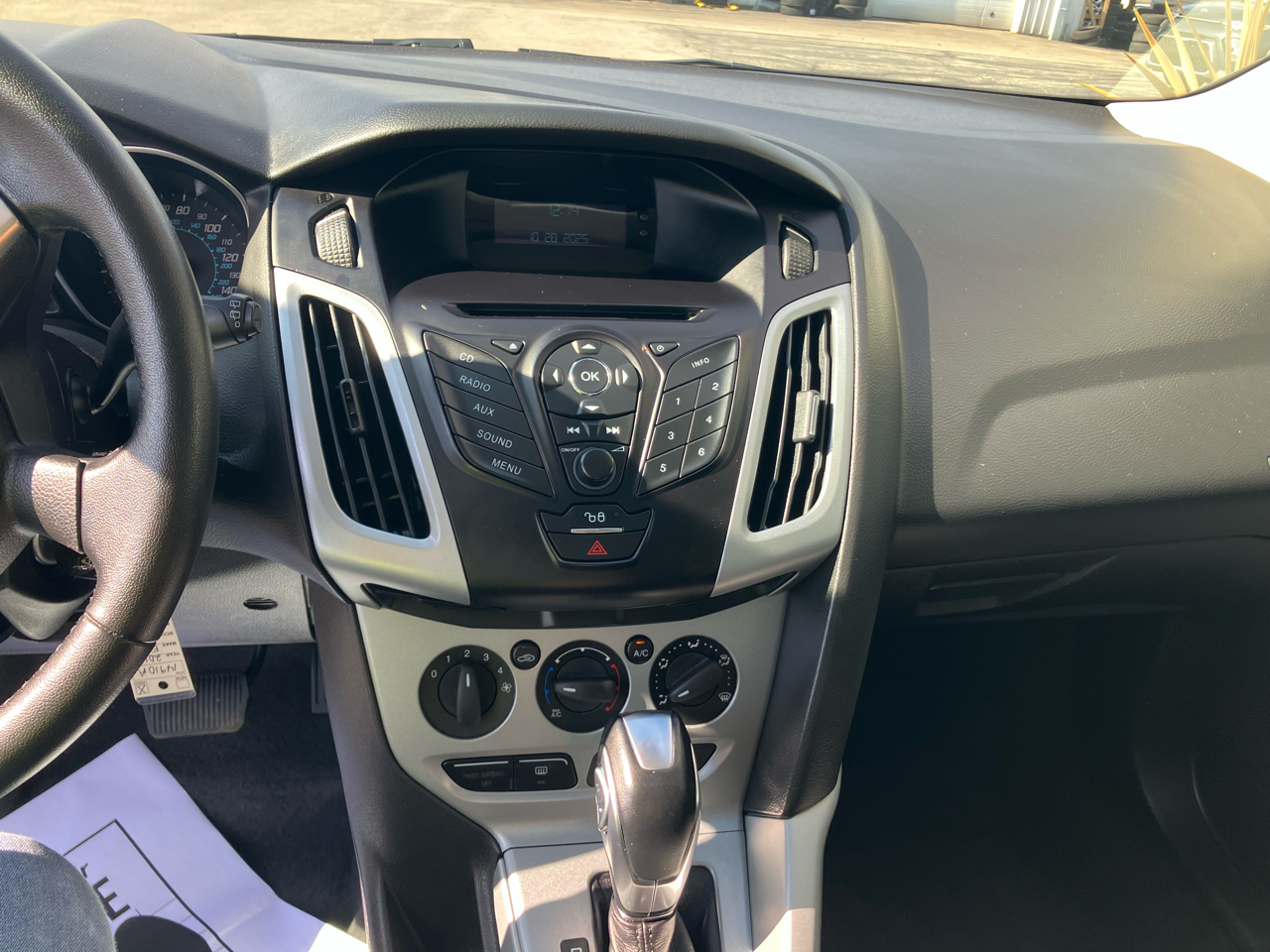 Ford Focus SE 2012 Ford Focus SE 2012