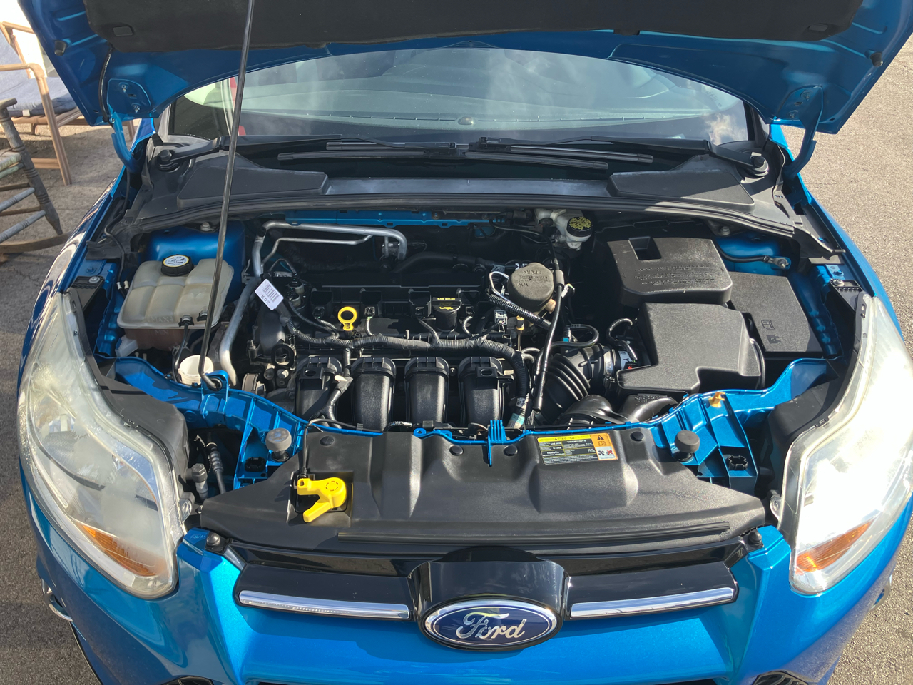 Ford Focus SE 2012 Ford Focus SE 2012