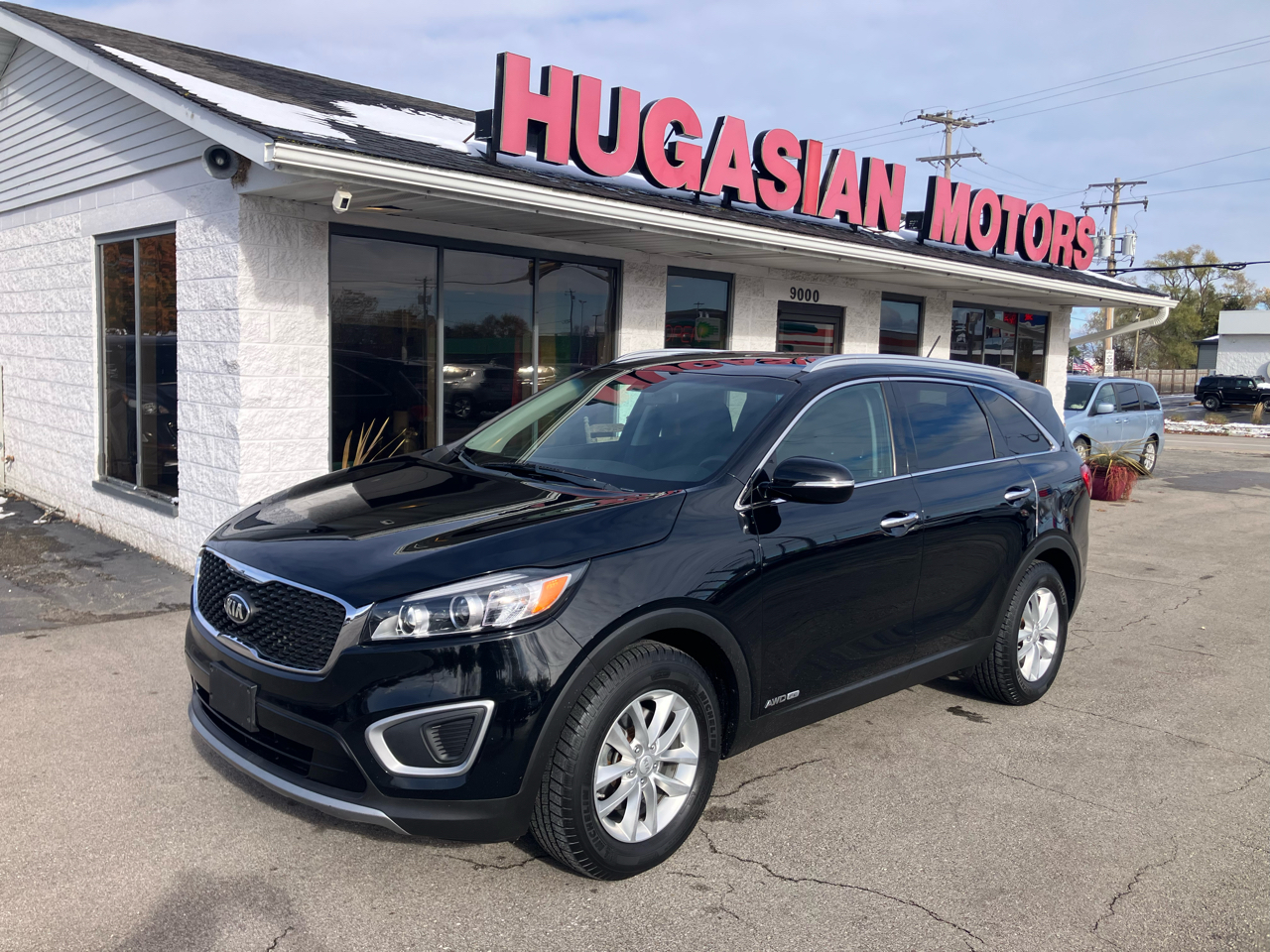 2017 Kia Sorento LX V6 AWD