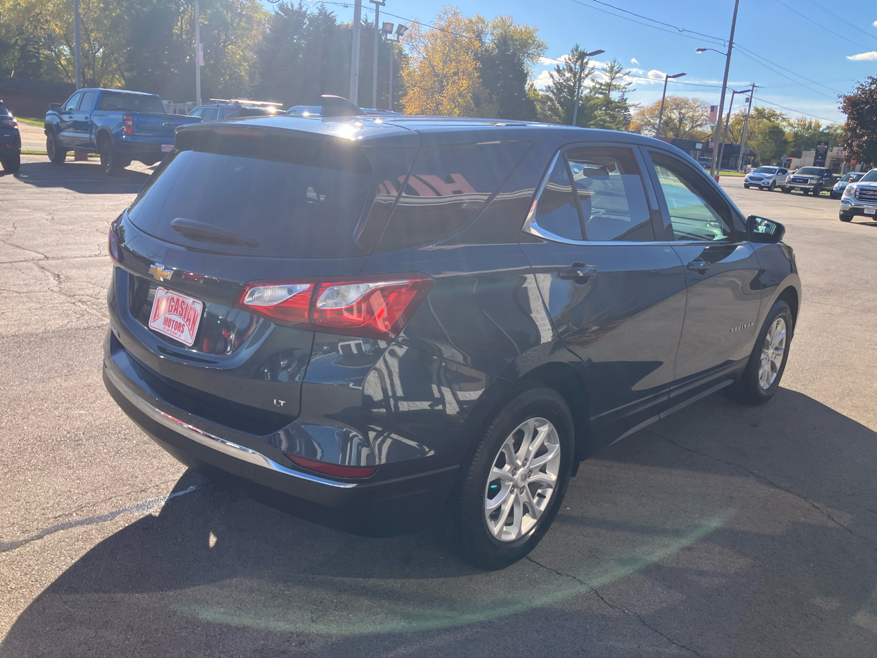 Chevrolet Equinox LT 2WD 2018 Chevrolet Equinox LT 2WD 2018