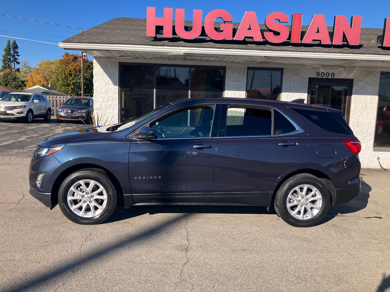 Chevrolet Equinox LT 2WD 2018 Chevrolet Equinox LT 2WD 2018