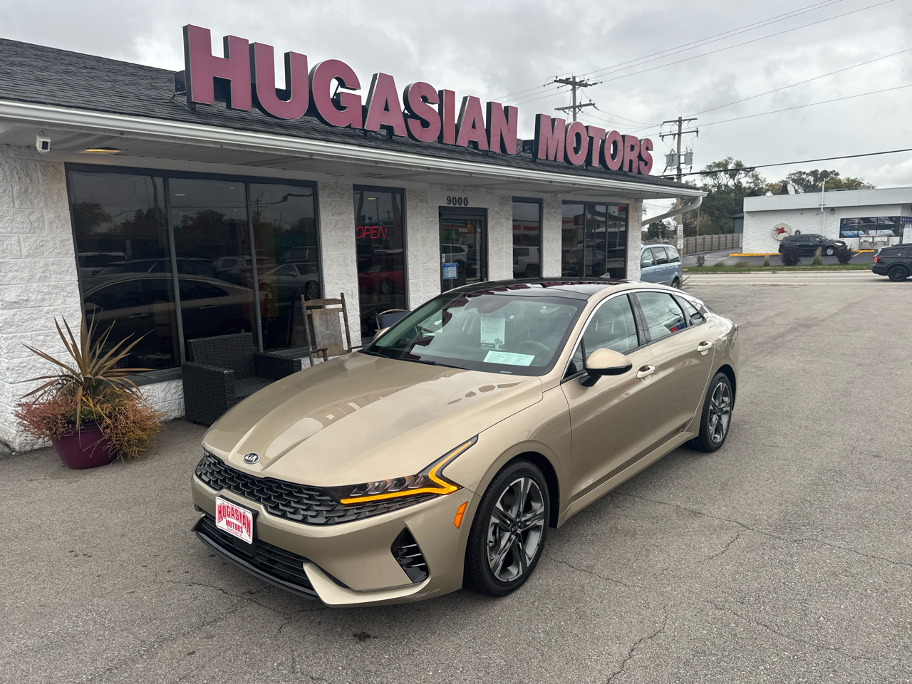 2021 Kia K5 EX