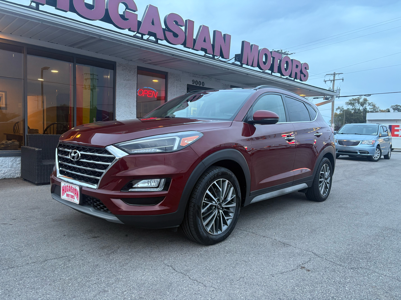 2019 Hyundai Tucson Limited AWD