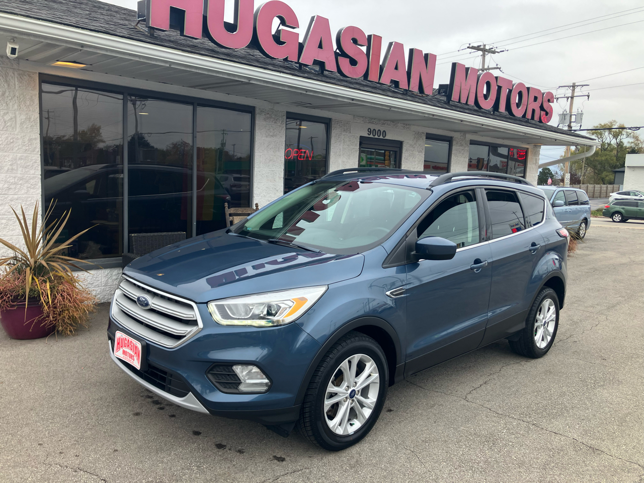 2018 Ford Escape SEL 4WD