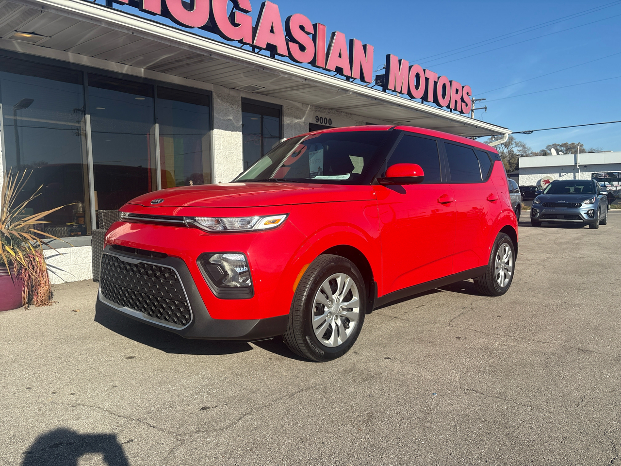 2021 Kia Soul LX CVT