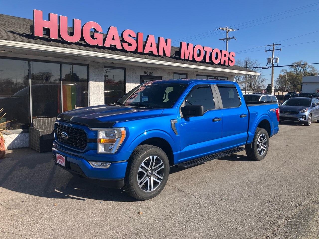 2021 Ford F-150 XL SuperCrew 6.5-ft. Bed 4WD