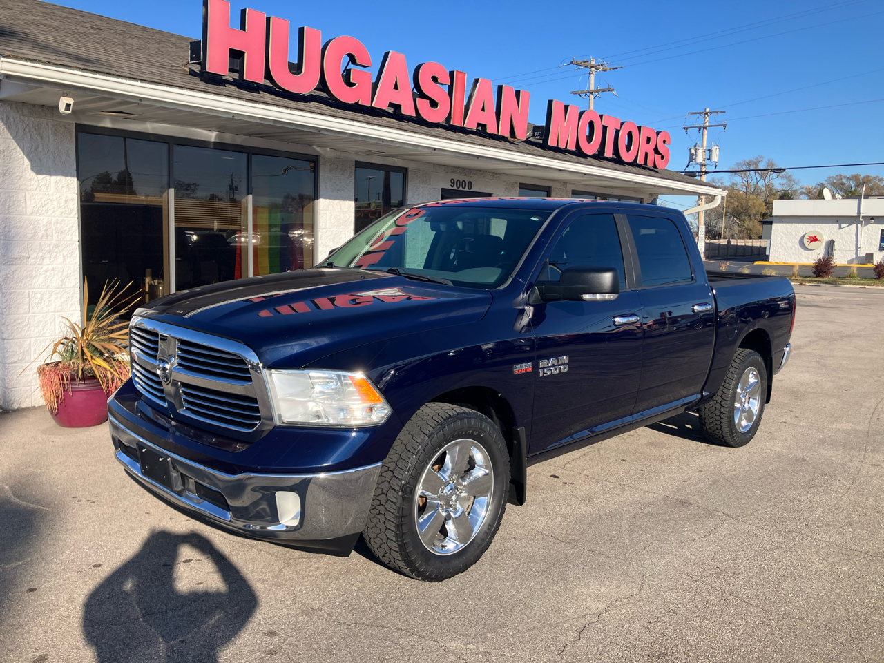 2013 RAM 1500 SLT Big Horn Crew Cab SWB 4WD