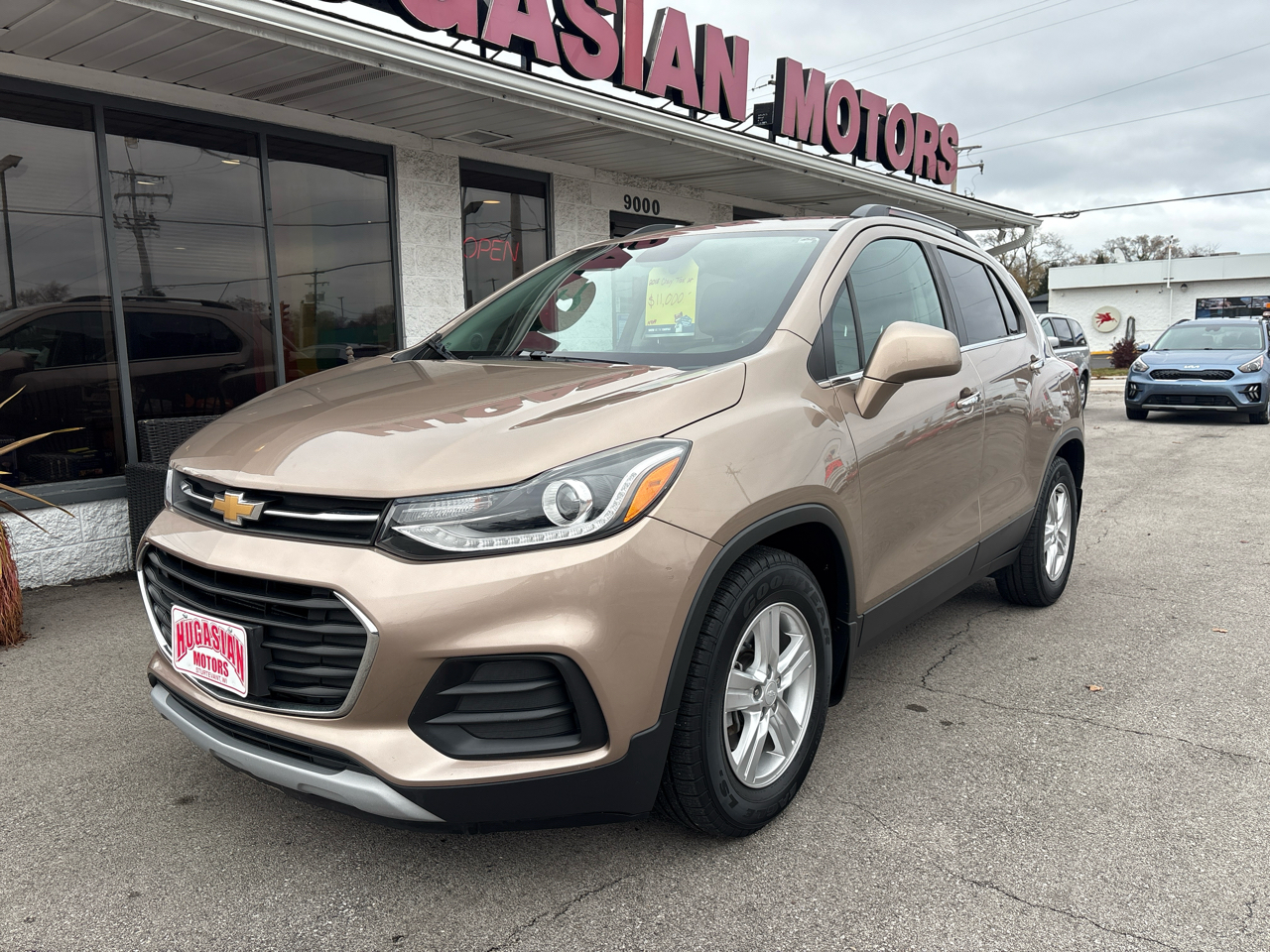2018 Chevrolet Trax LT FWD