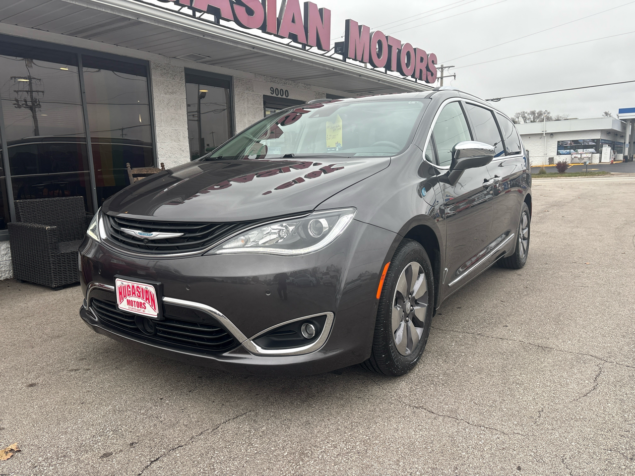 2019 Chrysler Pacifica Hybrid Limited