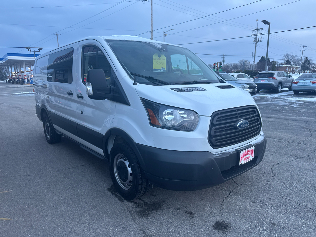 Ford Transit T-250 130" Low Rf 9000 GVWR Sliding RH Dr 2018