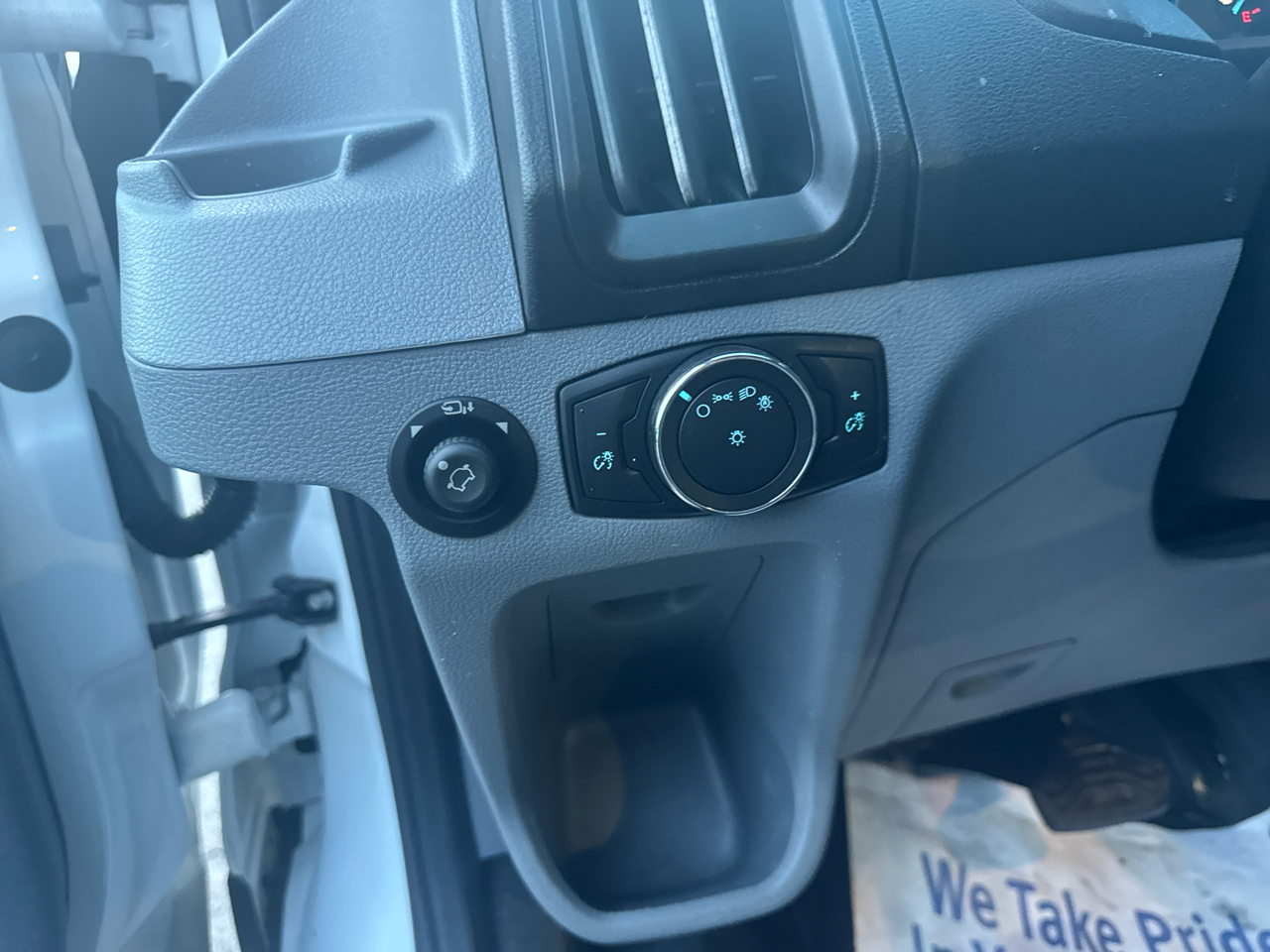 Ford Transit T-250 130" Low Rf 9000 GVWR Sliding RH Dr 2018