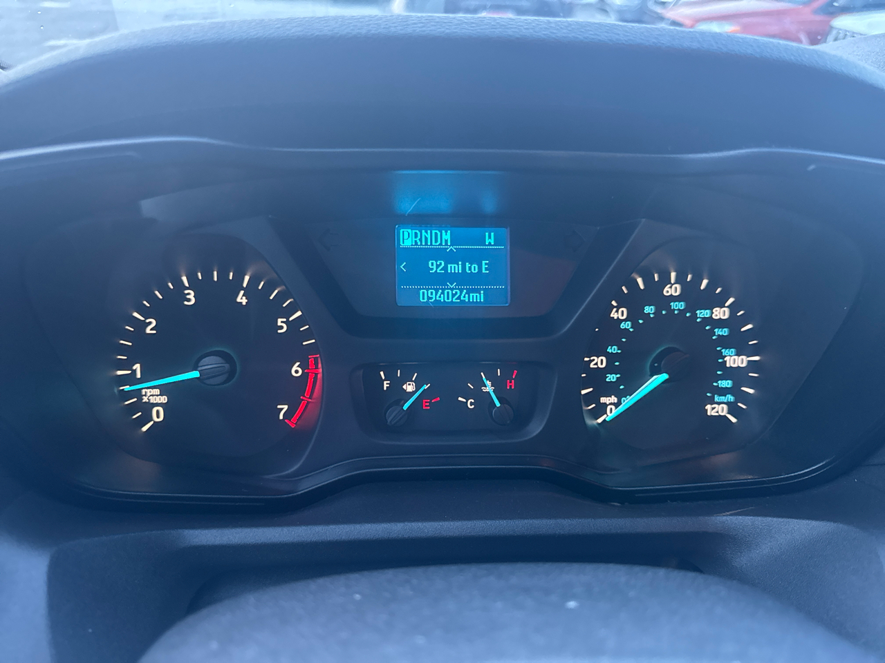 Ford Transit T-250 130" Low Rf 9000 GVWR Sliding RH Dr 2018