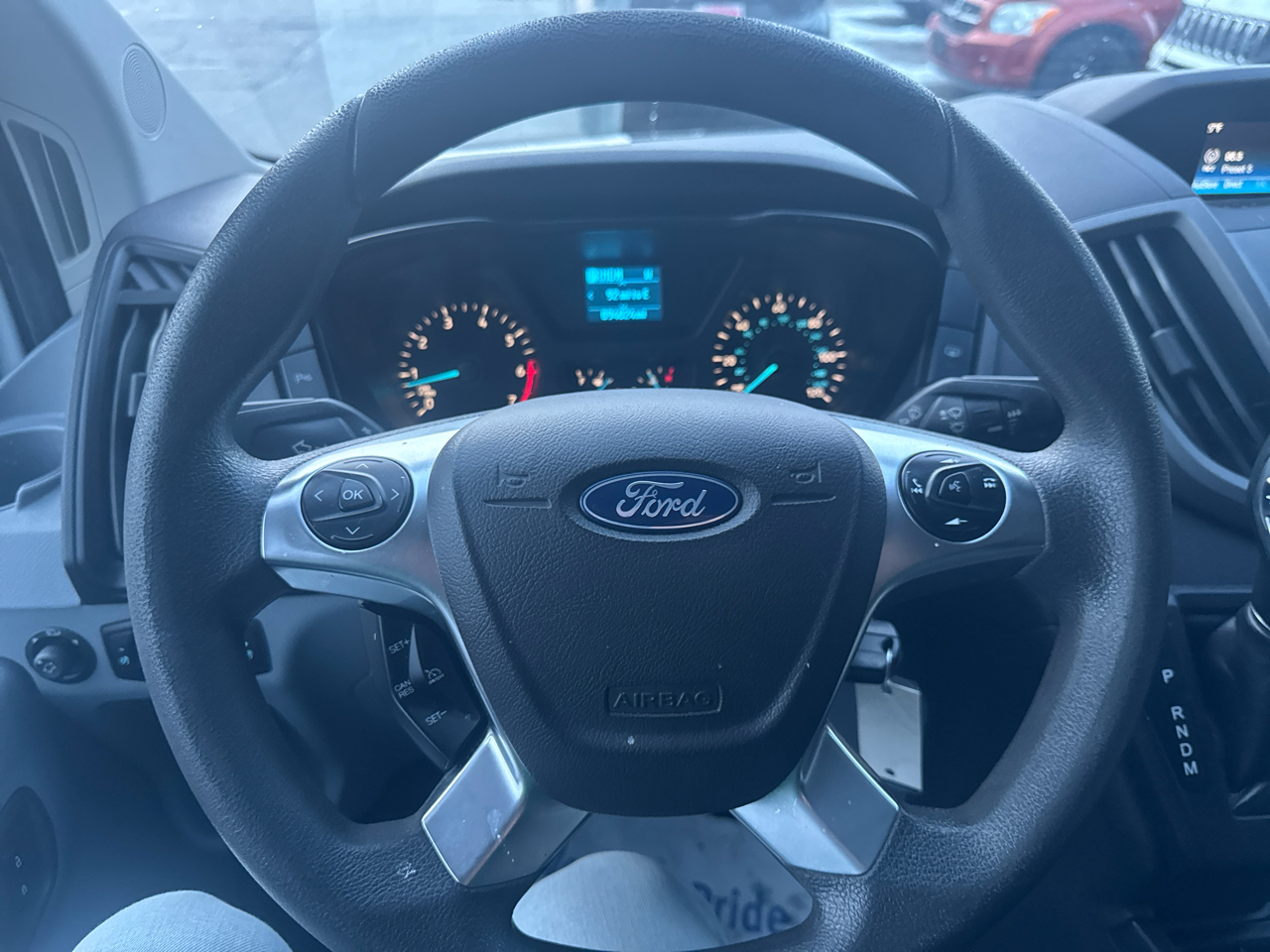 Ford Transit T-250 130" Low Rf 9000 GVWR Sliding RH Dr 2018