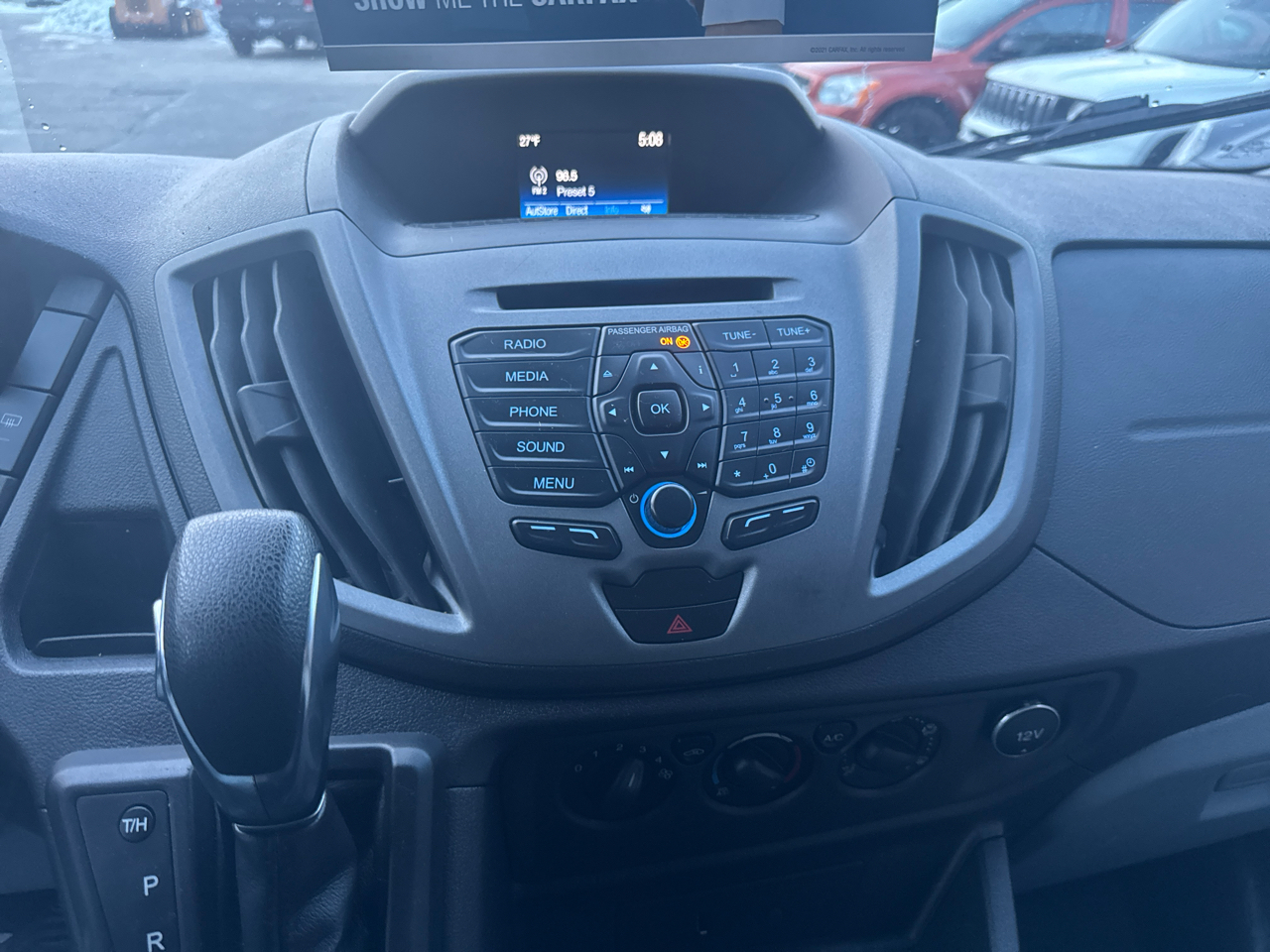 Ford Transit T-250 130" Low Rf 9000 GVWR Sliding RH Dr 2018