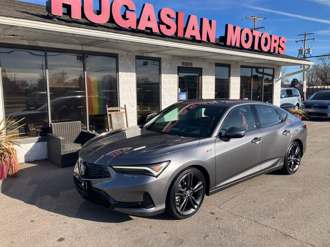 2024 Acura Integra A-SPEC TECH