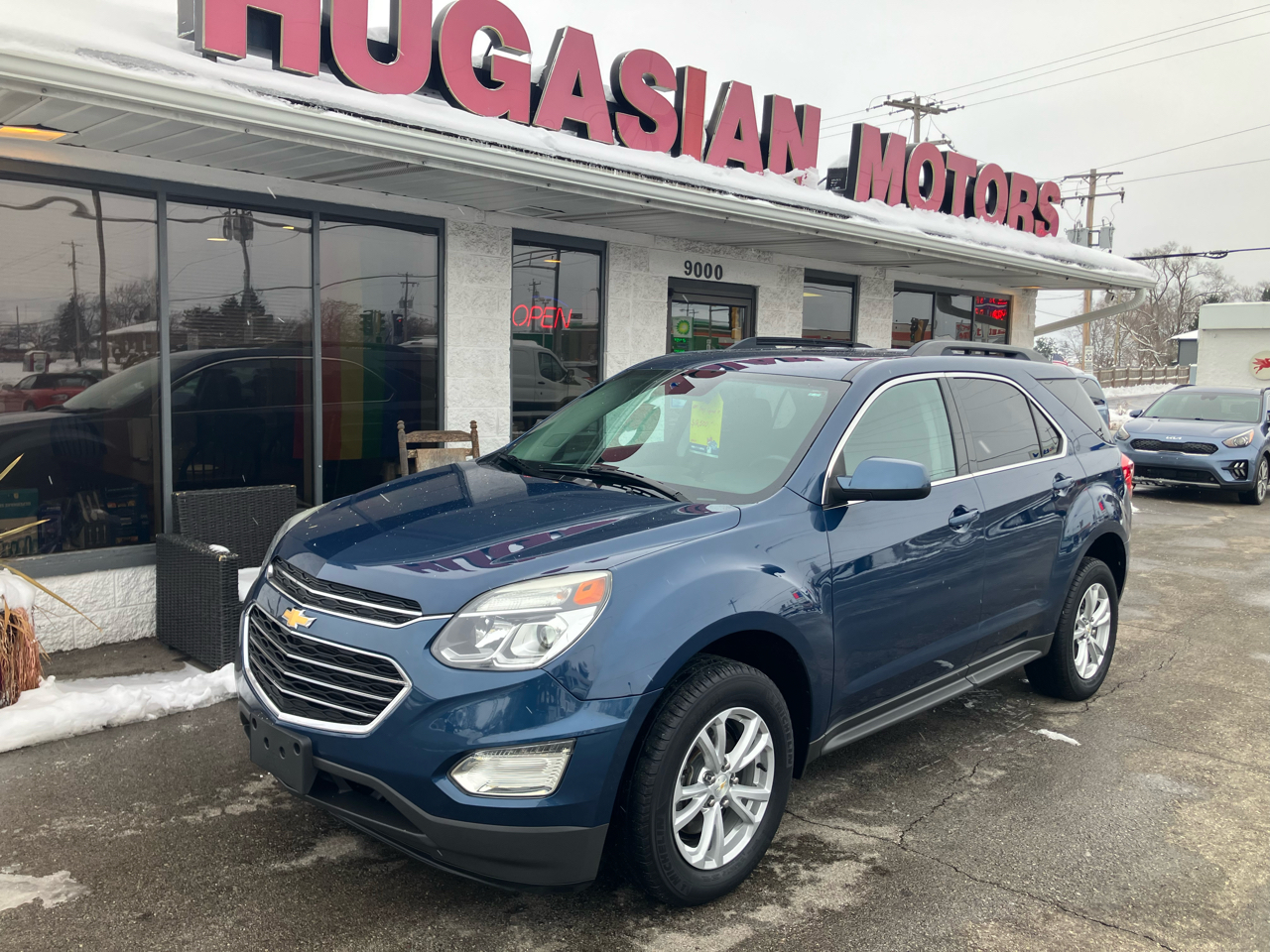 2017 Chevrolet Equinox FWD 4dr LT w/1LT