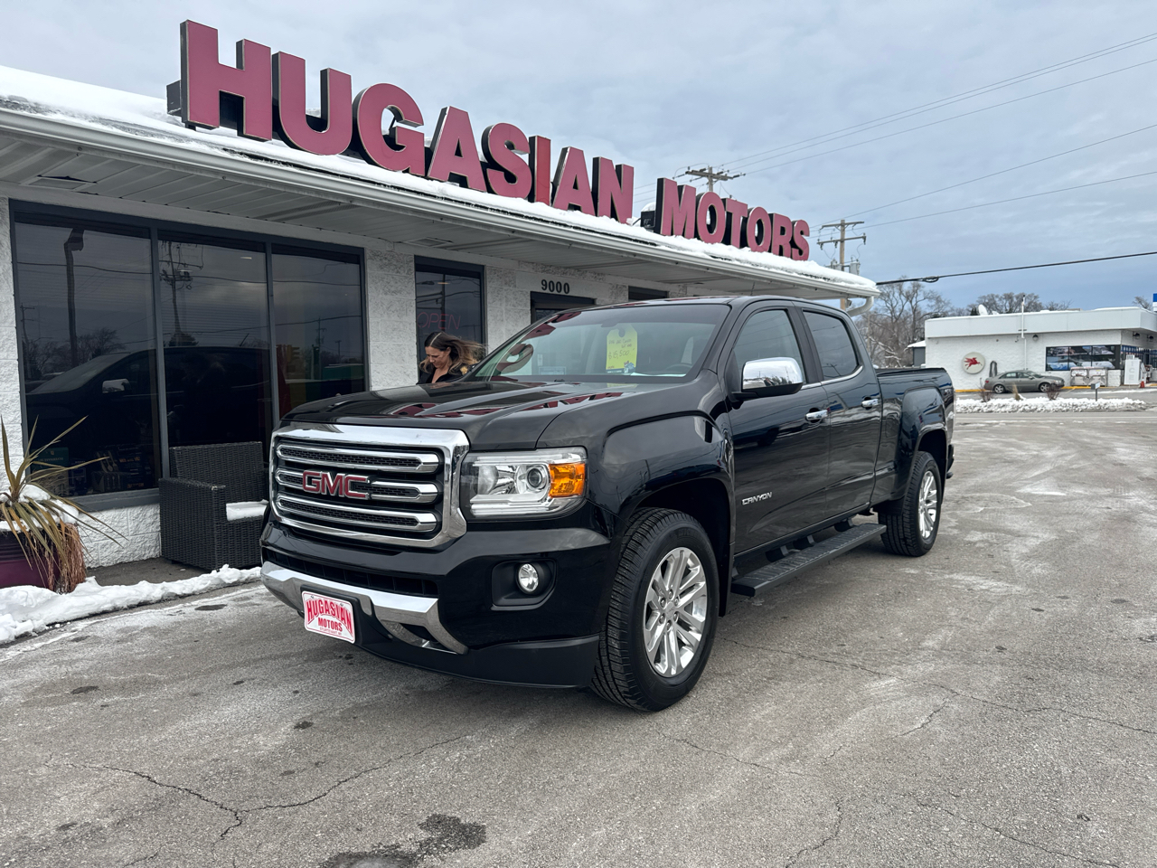 2016 GMC Canyon 4WD Crew Cab 140.5" SLT