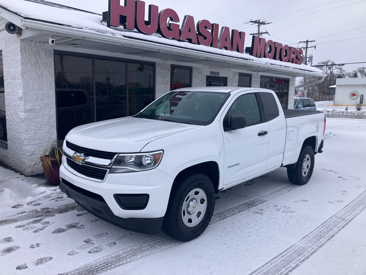2020 Chevrolet Colorado 2WD Ext Cab 128" Work Truck