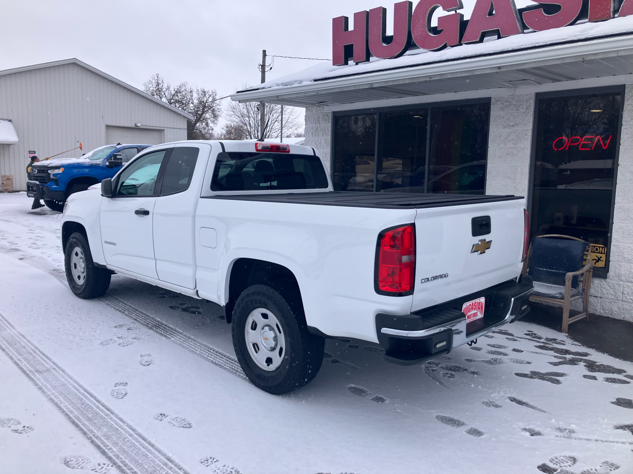 Chevrolet Colorado 2WD Ext Cab 128" Work Truck 2020