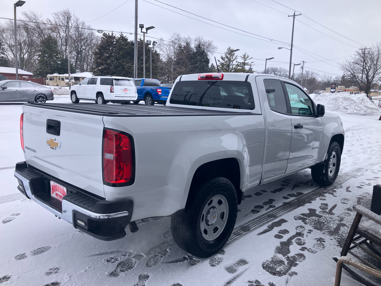 Chevrolet Colorado 2WD Ext Cab 128" Work Truck 2020