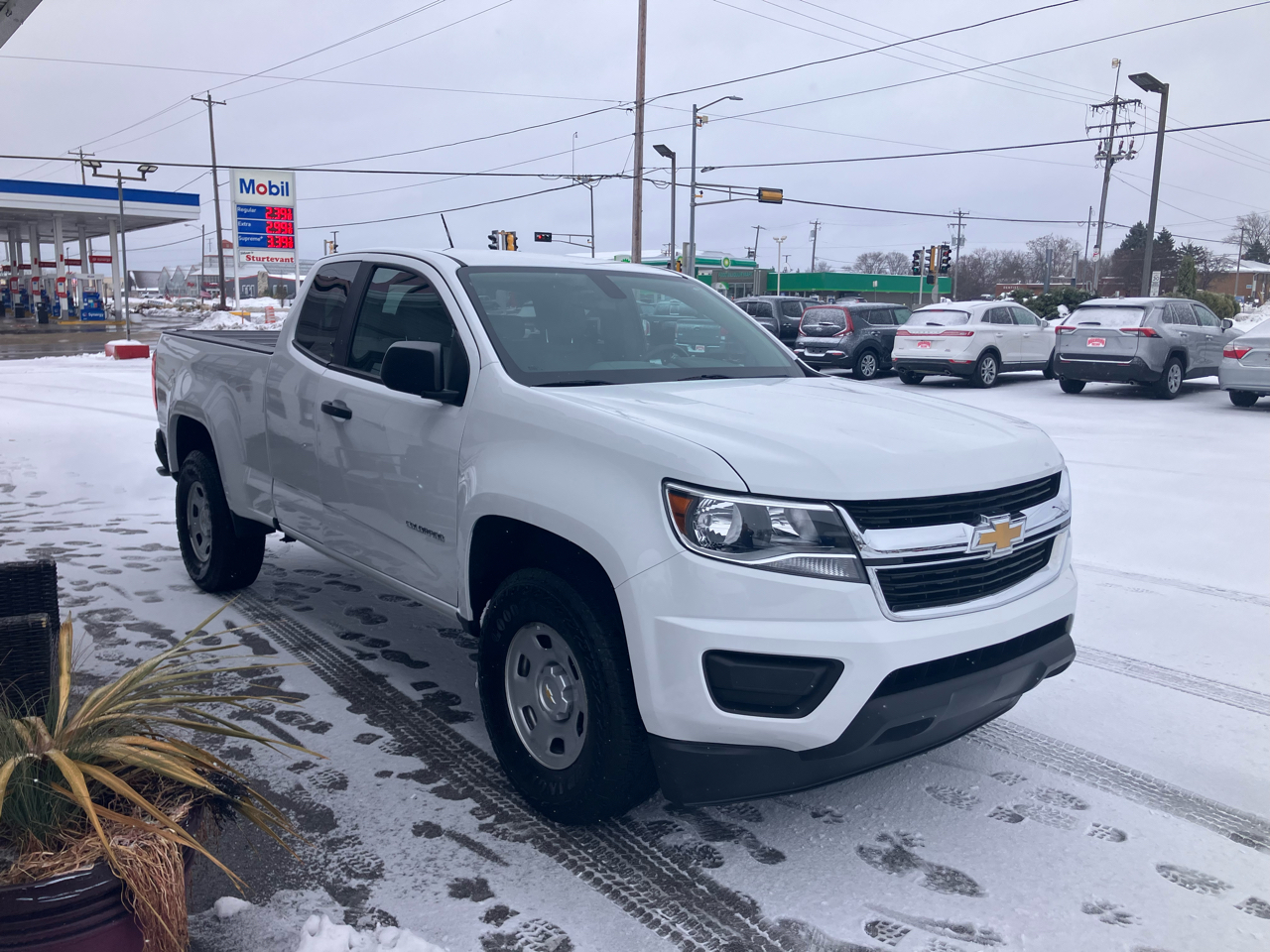 Chevrolet Colorado 2WD Ext Cab 128" Work Truck 2020