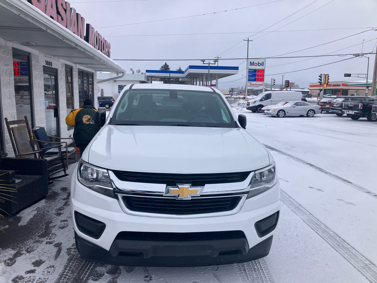 Chevrolet Colorado 2WD Ext Cab 128" Work Truck 2020
