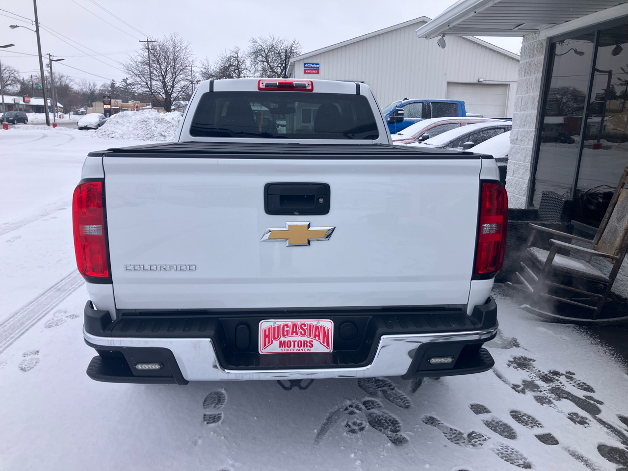 Chevrolet Colorado 2WD Ext Cab 128" Work Truck 2020
