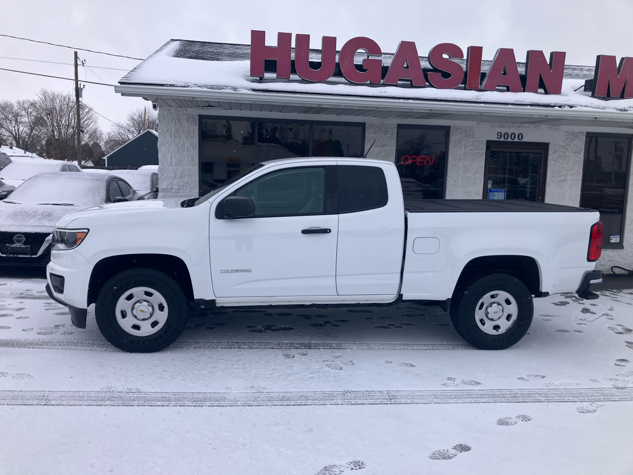 Chevrolet Colorado 2WD Ext Cab 128" Work Truck 2020