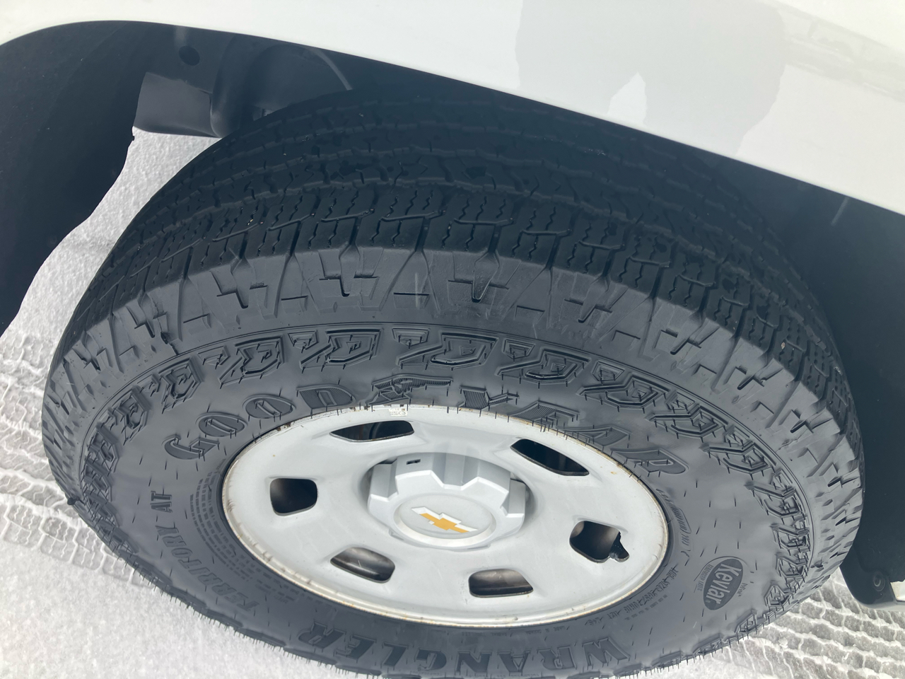 Chevrolet Colorado 2WD Ext Cab 128" Work Truck 2020