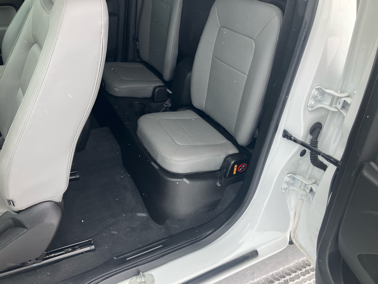 Chevrolet Colorado 2WD Ext Cab 128" Work Truck 2020