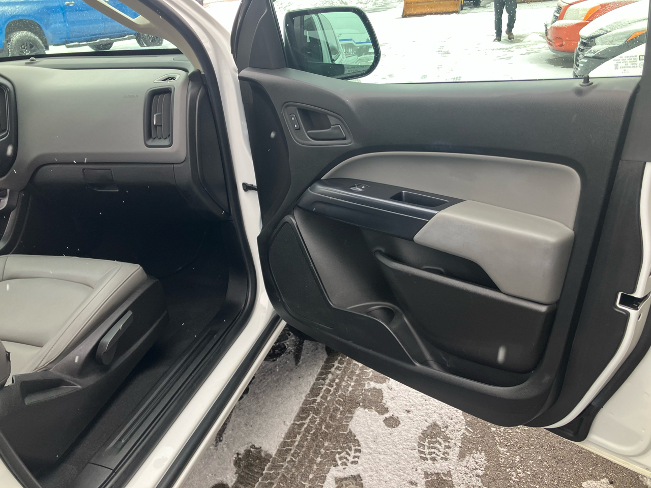 Chevrolet Colorado 2WD Ext Cab 128" Work Truck 2020