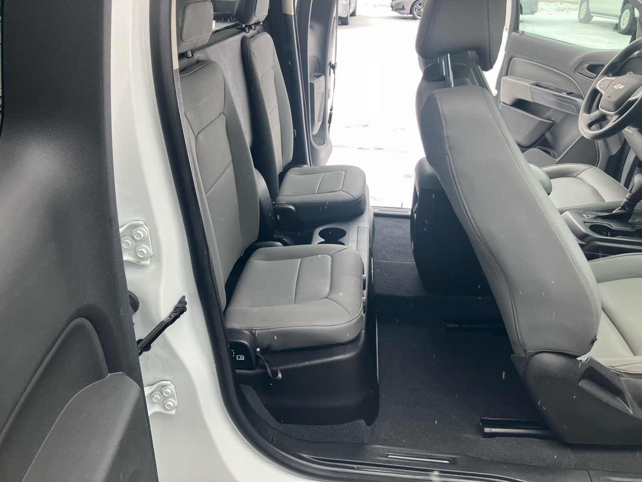 Chevrolet Colorado 2WD Ext Cab 128" Work Truck 2020