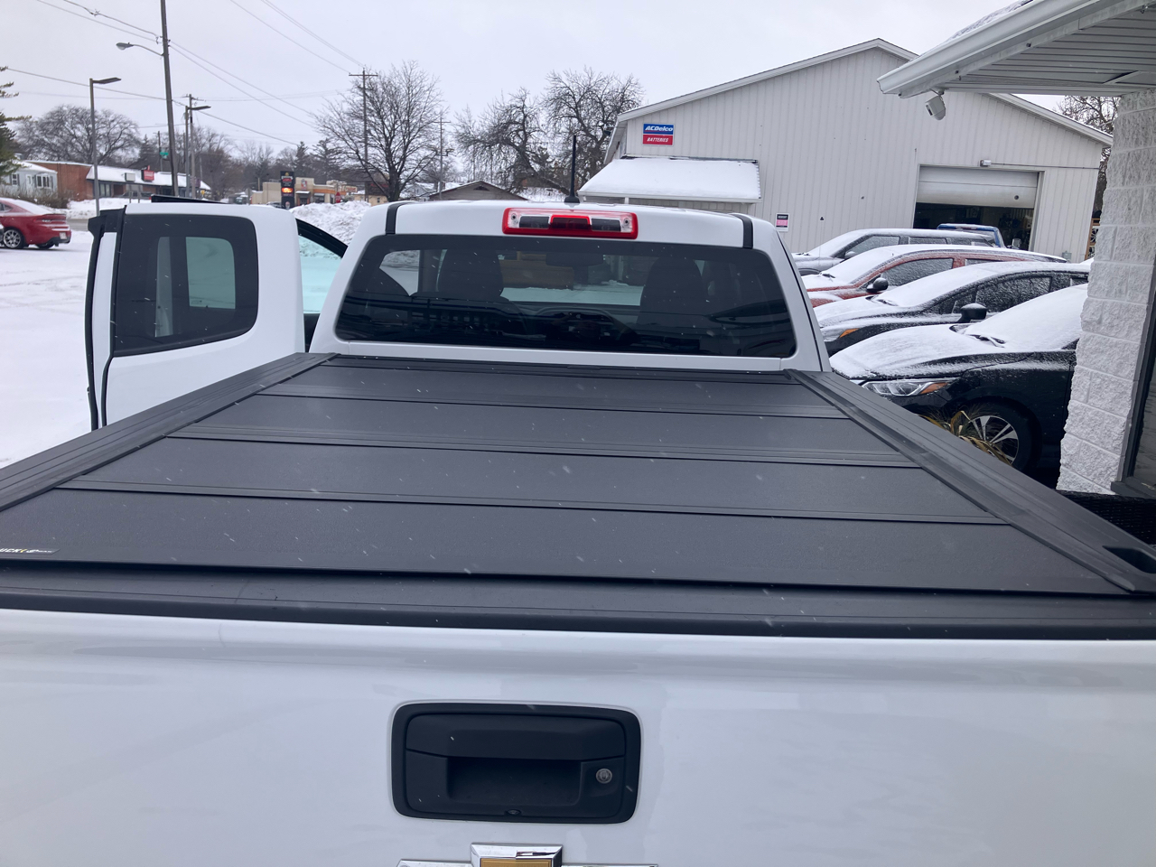 Chevrolet Colorado 2WD Ext Cab 128" Work Truck 2020