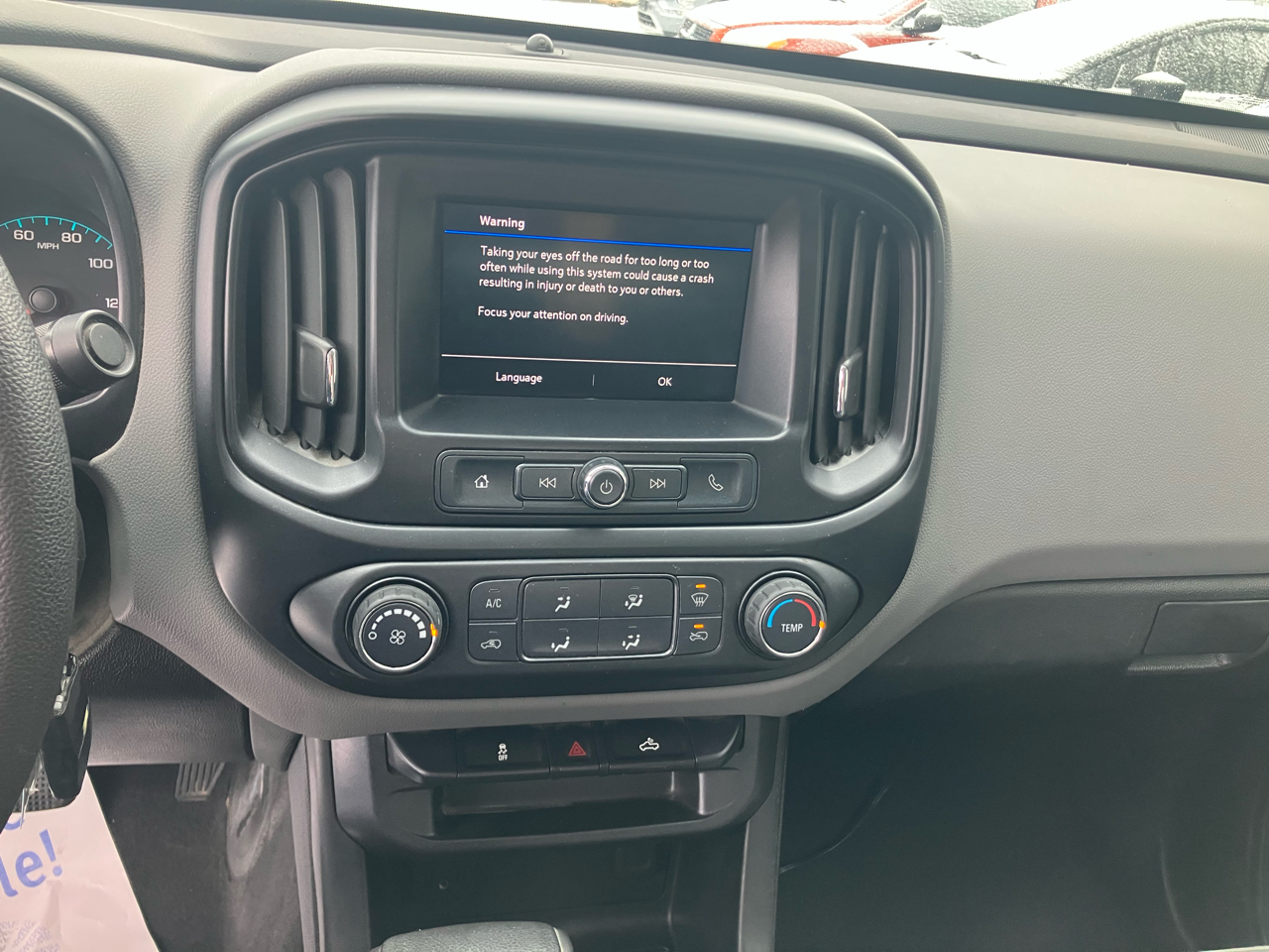 Chevrolet Colorado 2WD Ext Cab 128" Work Truck 2020