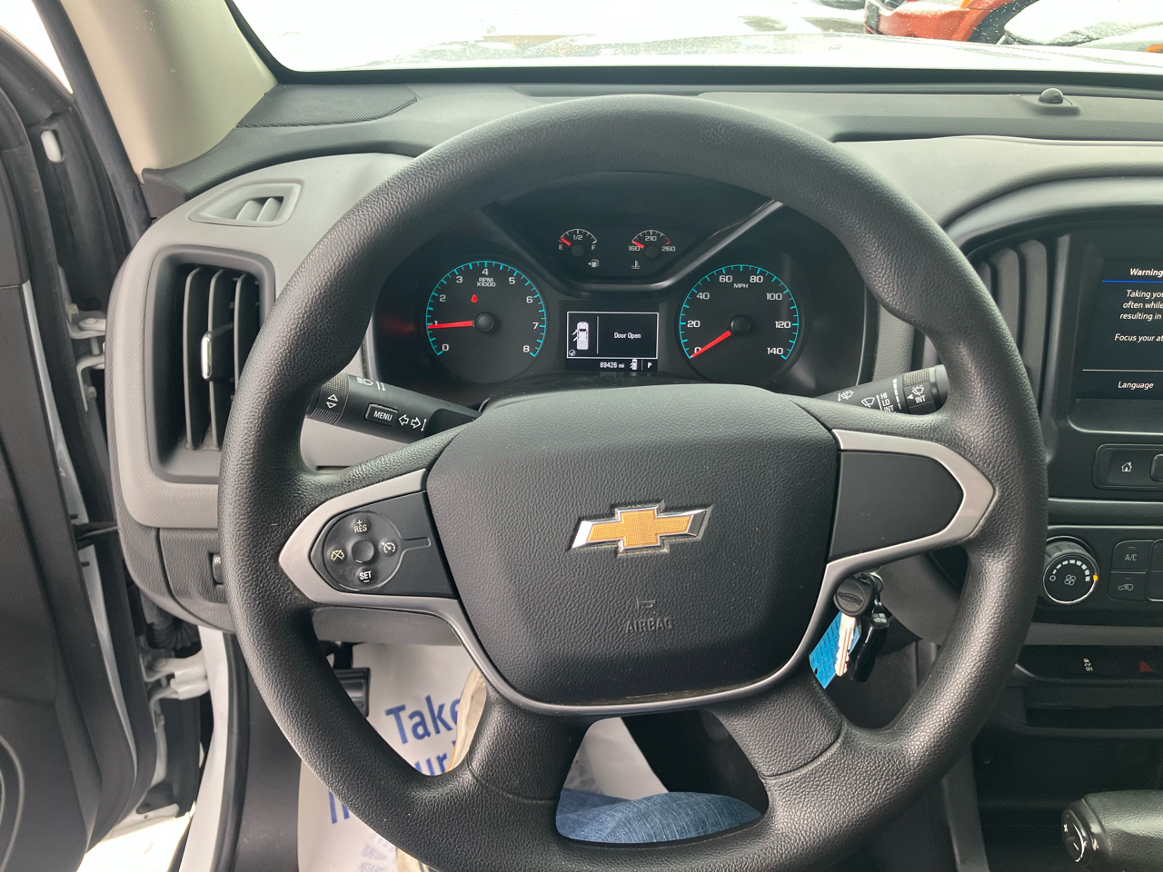 Chevrolet Colorado 2WD Ext Cab 128" Work Truck 2020