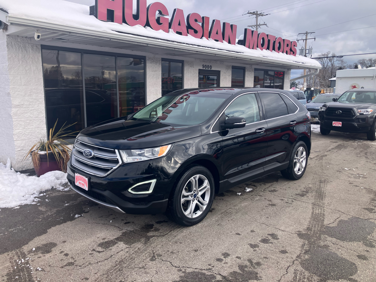 2017 Ford Edge Titanium FWD