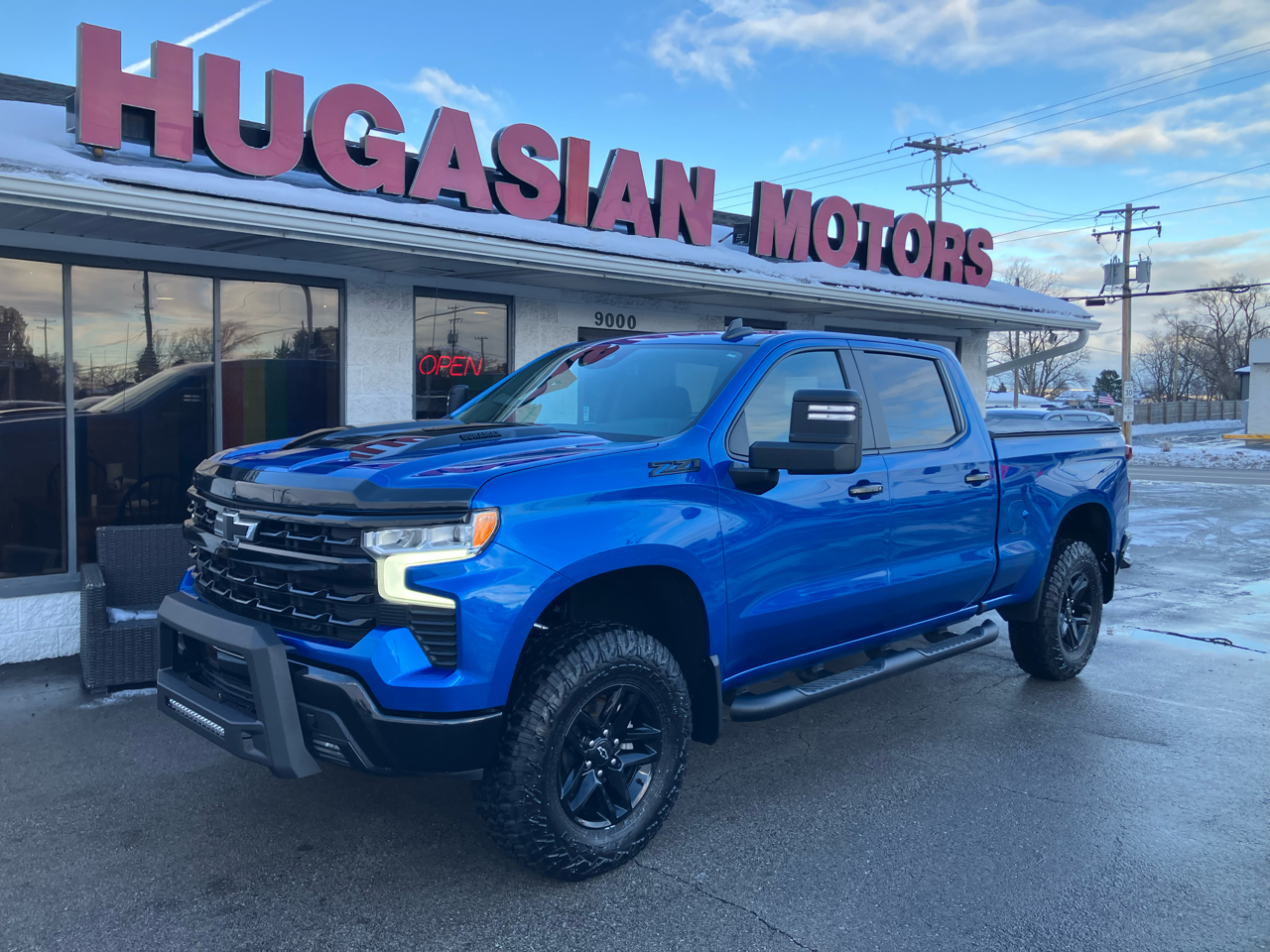 2022 Chevrolet Silverado 1500 4WD Crew Cab 157" LT Trail Boss