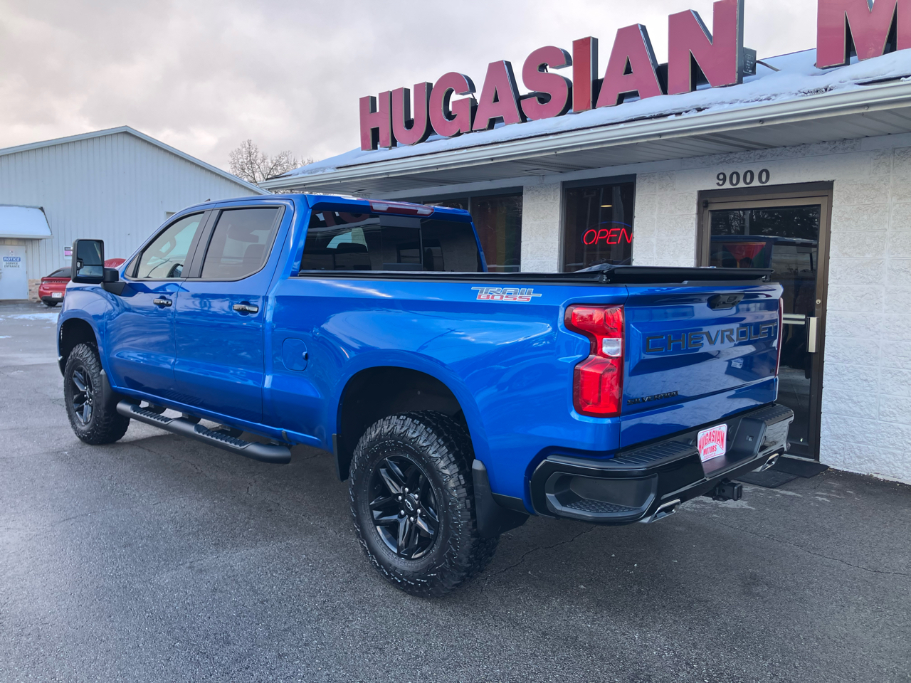 Chevrolet Silverado 1500 4WD Crew Cab 157" LT Trail Boss 2022