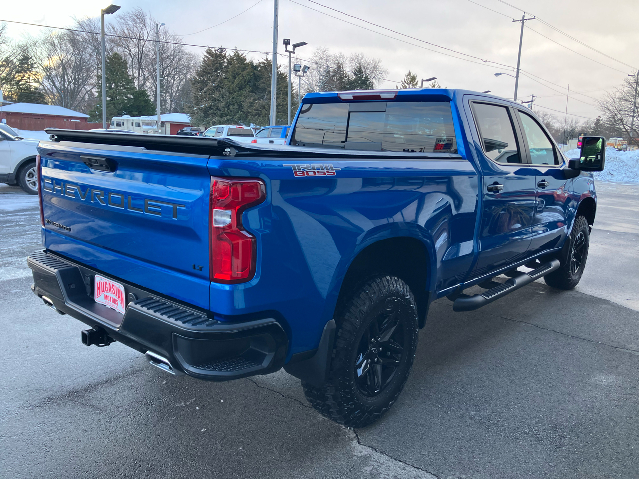 Chevrolet Silverado 1500 4WD Crew Cab 157" LT Trail Boss 2022