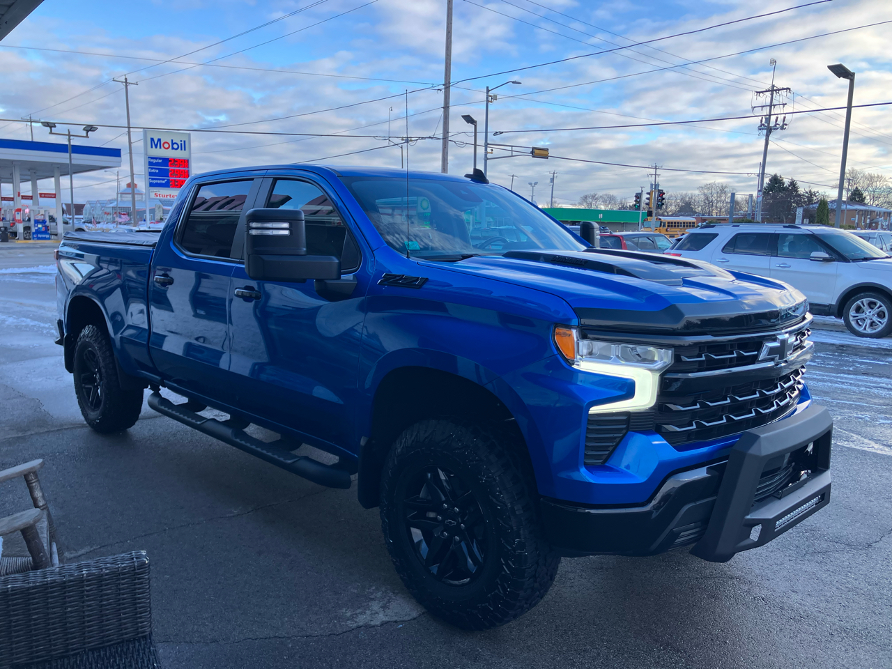 Chevrolet Silverado 1500 4WD Crew Cab 157" LT Trail Boss 2022