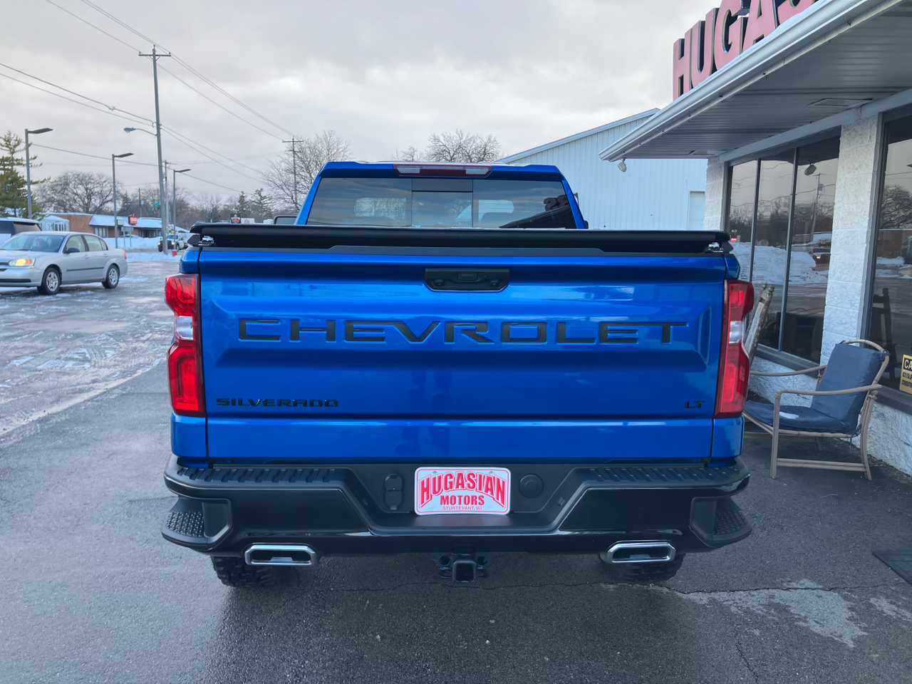 Chevrolet Silverado 1500 4WD Crew Cab 157" LT Trail Boss 2022