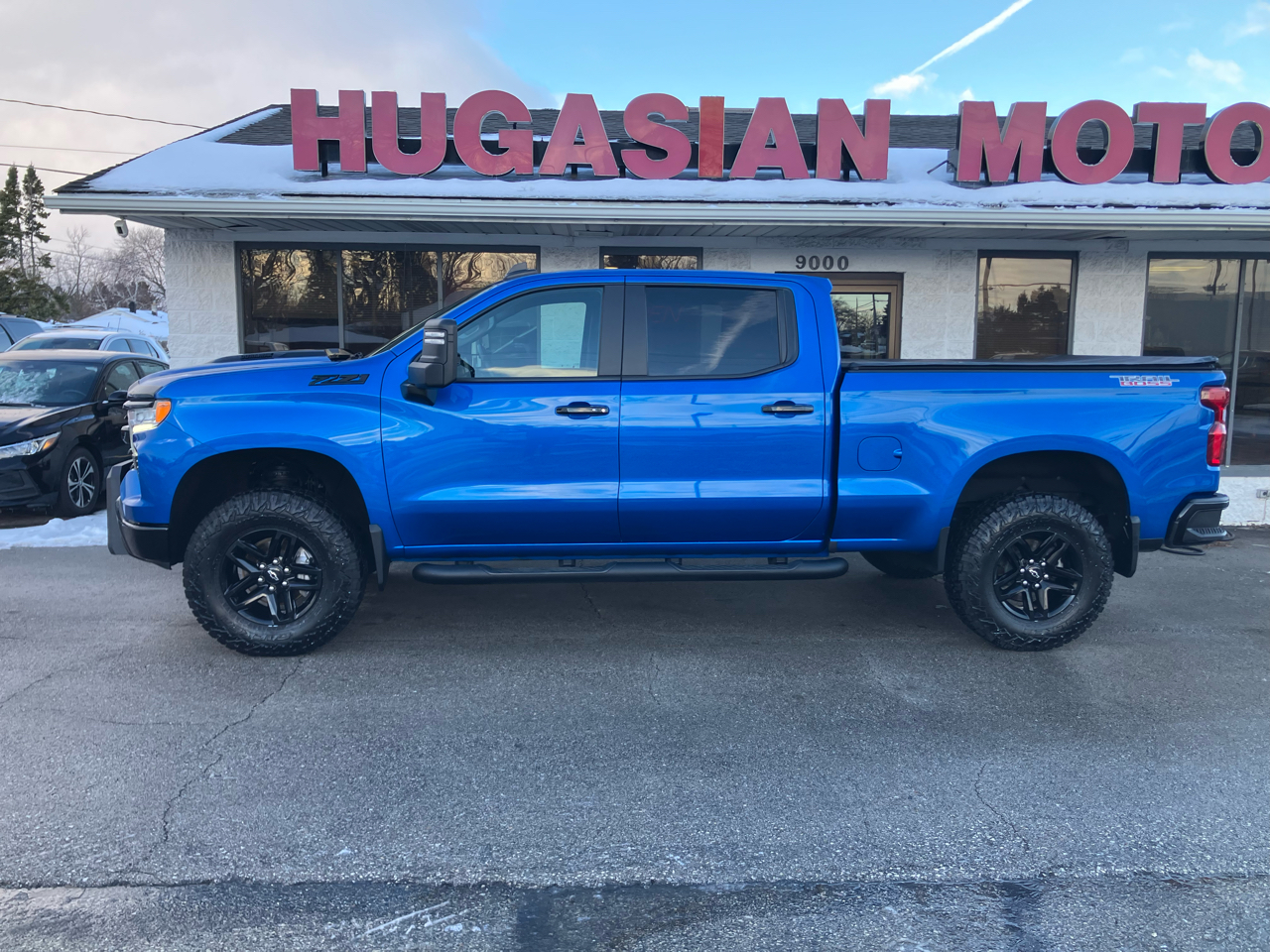 Chevrolet Silverado 1500 4WD Crew Cab 157" LT Trail Boss 2022