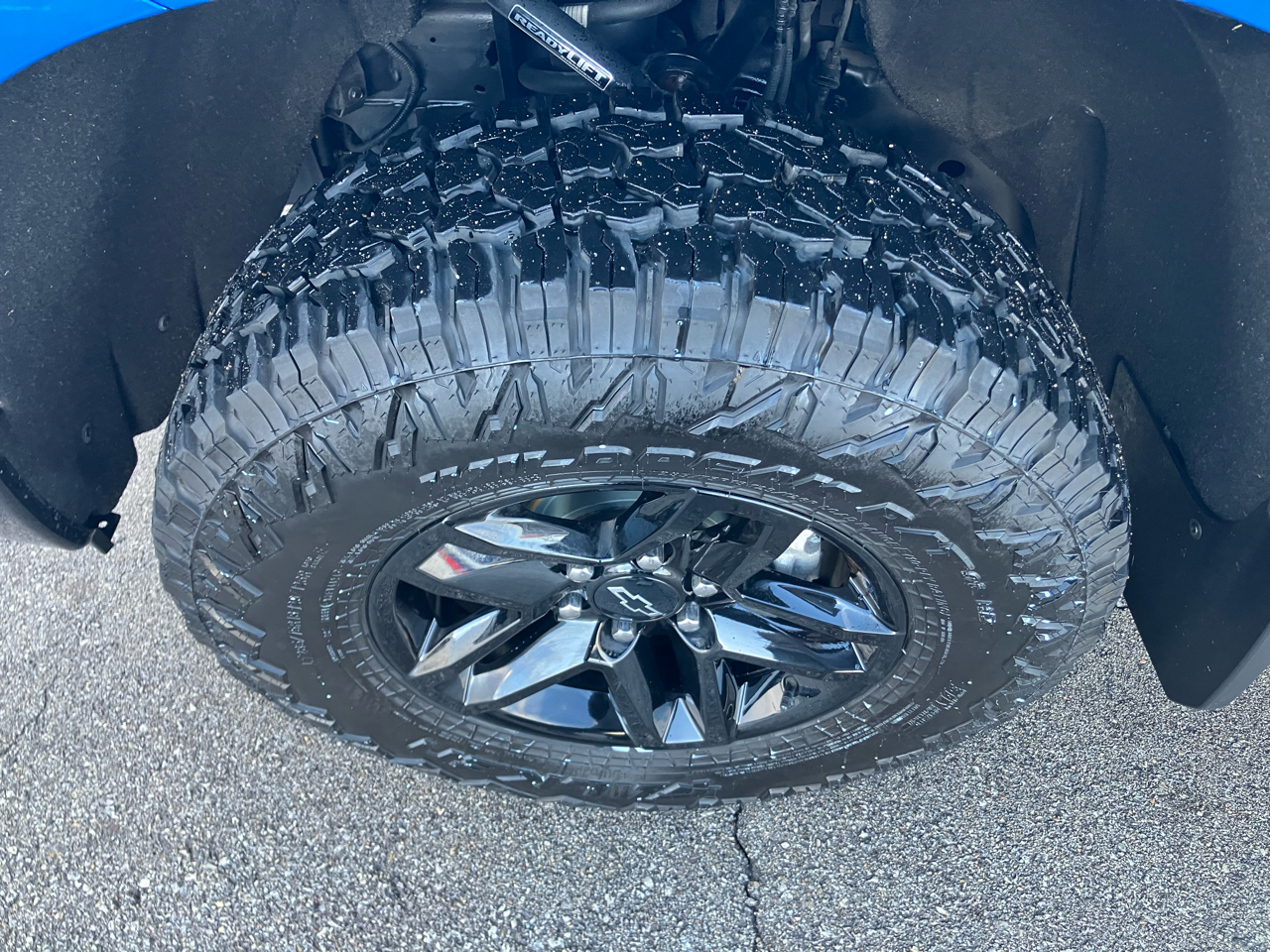 Chevrolet Silverado 1500 4WD Crew Cab 157" LT Trail Boss 2022