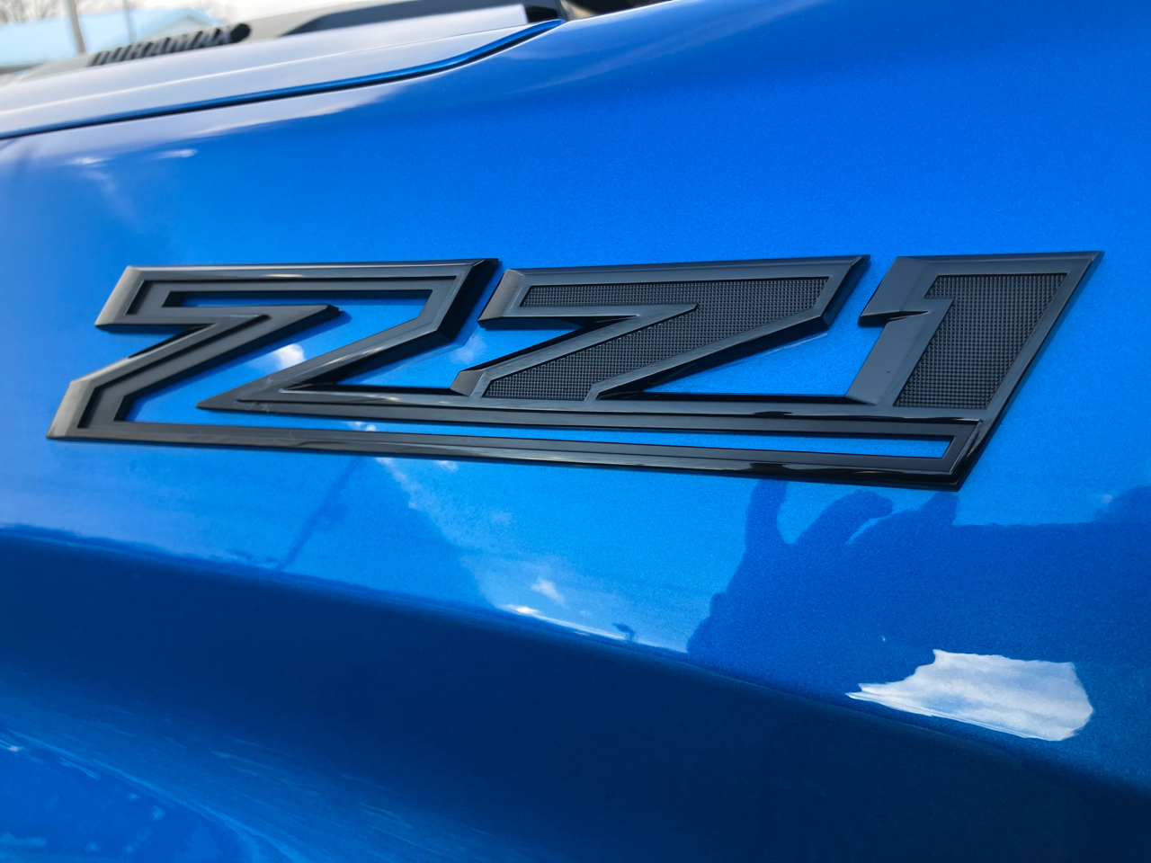 Chevrolet Silverado 1500 4WD Crew Cab 157" LT Trail Boss 2022