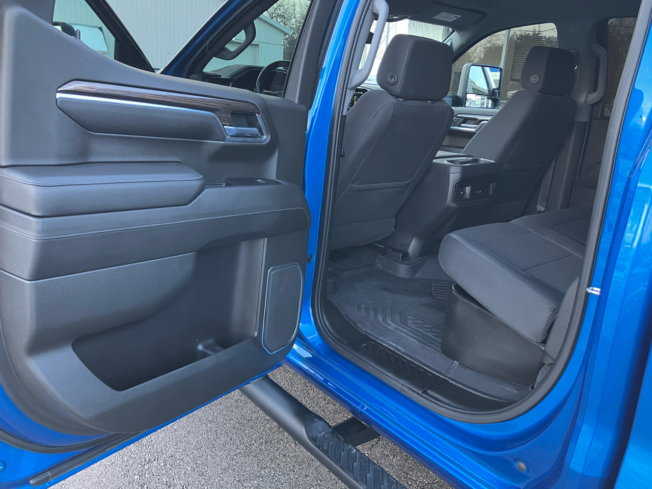 Chevrolet Silverado 1500 4WD Crew Cab 157" LT Trail Boss 2022